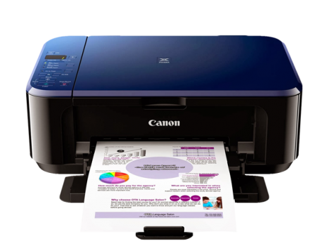 Canon-Color-Photo-Printer-PNG-image3